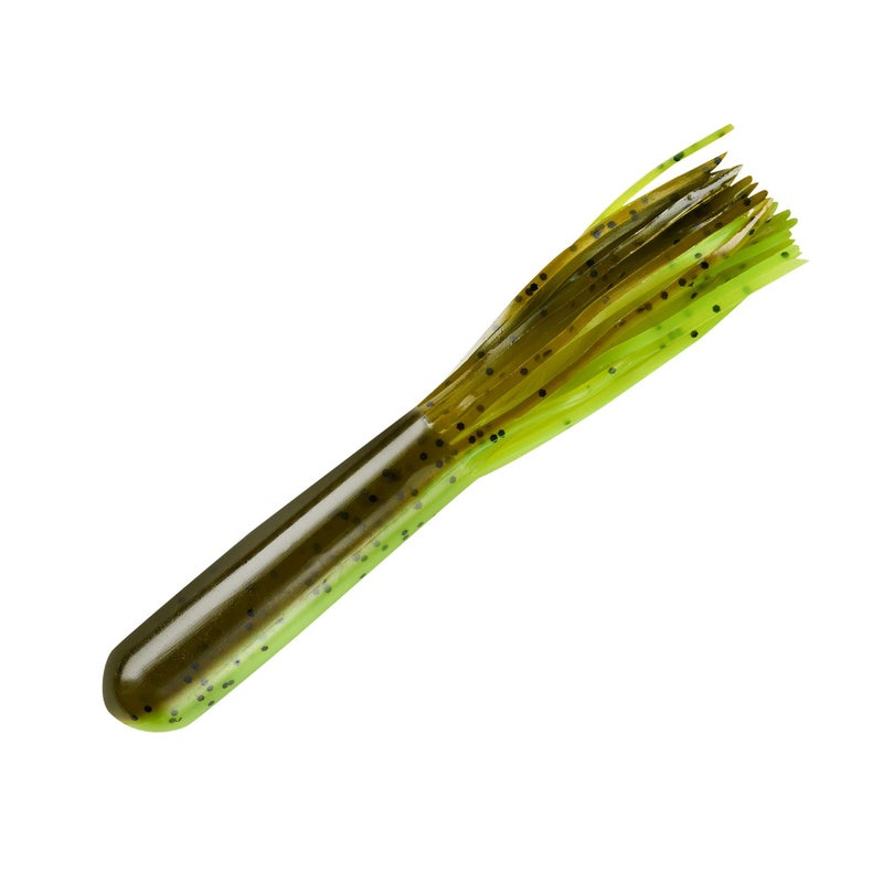 Yum Lures YT4155 Tube Fishing Bait, Ultimate Mate Craw, 4" - Image 1